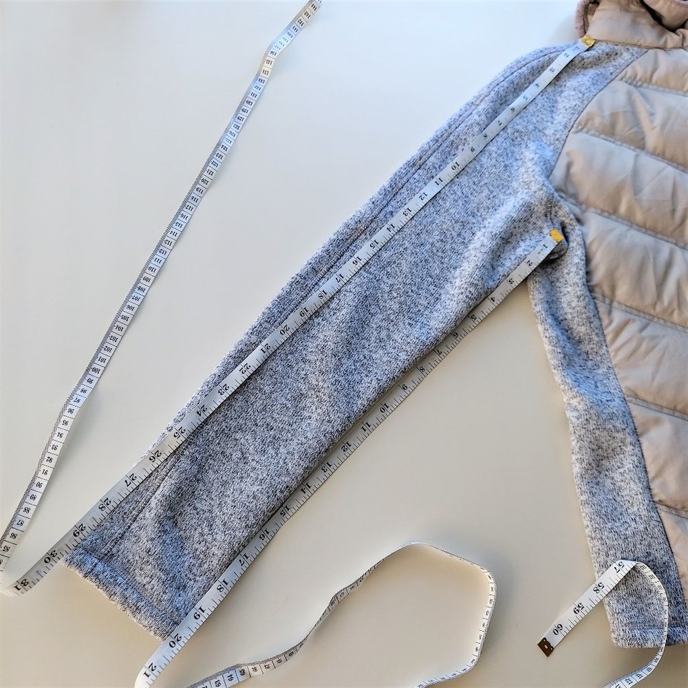 Marmot Thea Jacket in "Bright Steel" (Gray/Beige) - Picture 12 of 15